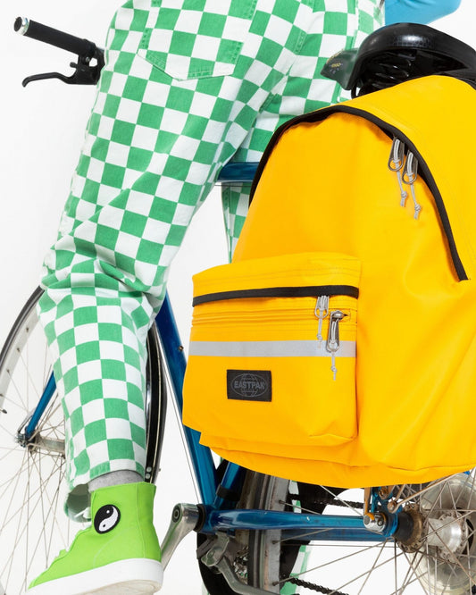 حقيبة ظهر Eastpak Zippl'R Bike Tarp للشباب متوسطة الحجم لركوب الدراجات - EK0A5BC7O151