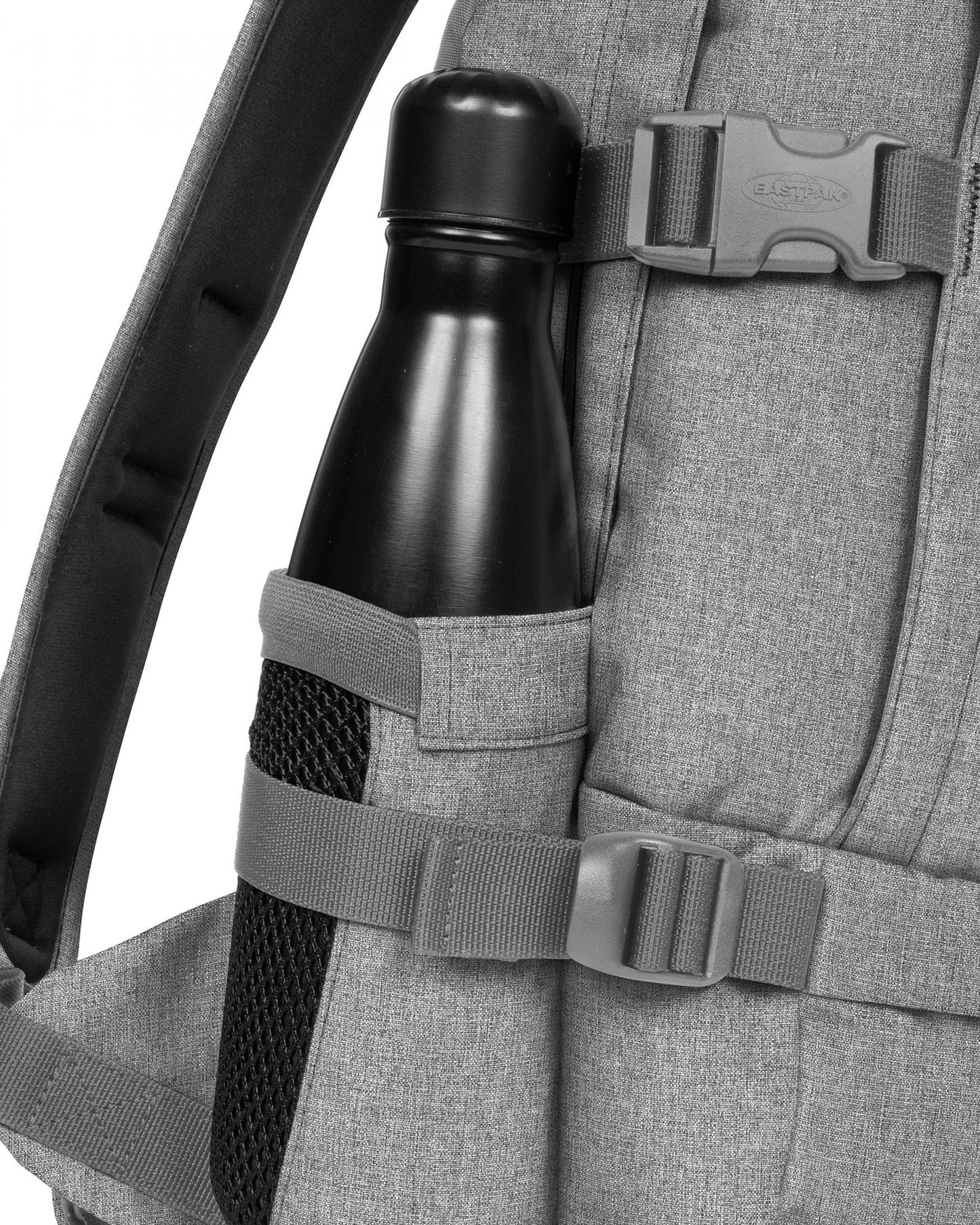 حقيبة ظهر إيستباك فلويد سي إس صنداي جراي٢ متوسطة الحجم للكمبيوتر المحمول - EK0A5BCI0B31