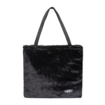 EASTPAK Charlie Fuzzy Black -EK0A5BCK2Q81