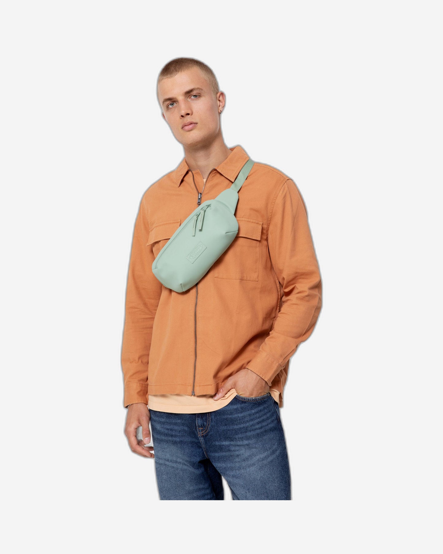 حقيبة إيست باك سي إن إن سي تي إف للخصر سي إن إن سي تي إف فروست - EK0A5BED4O91