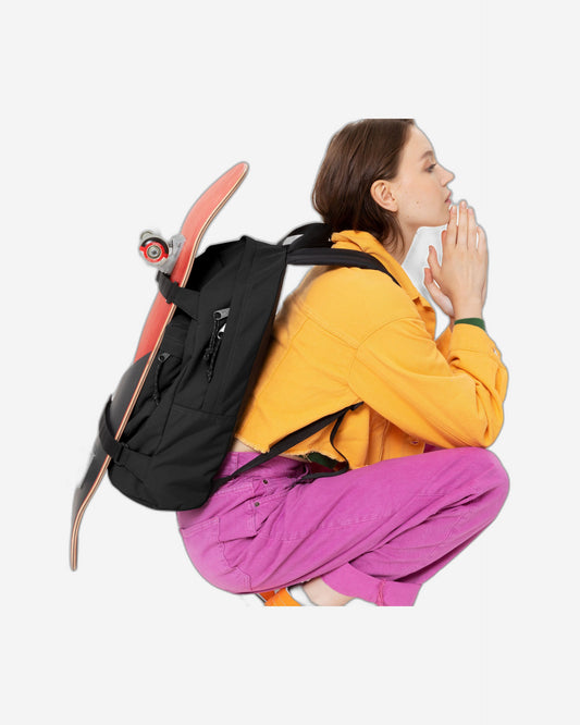 حقيبة ظهر إيستباك سكيت باك آر سوداء مع جراب للتزلج - EK0A5BEN008
