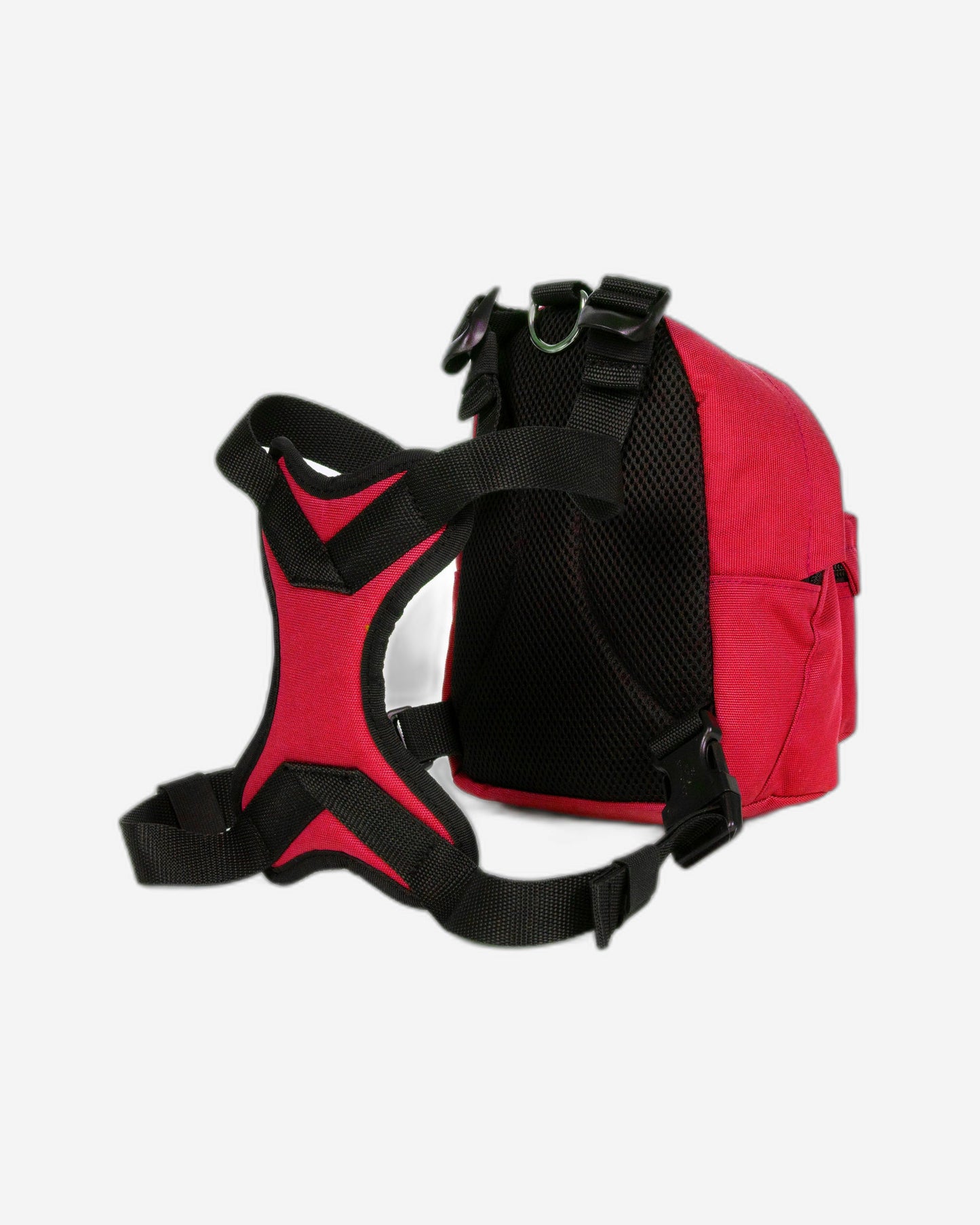 حقيبة ظهر إيست باك دوج باك آر سيلور ريد للكلاب الصغيرة - EK0A5BEO84Z