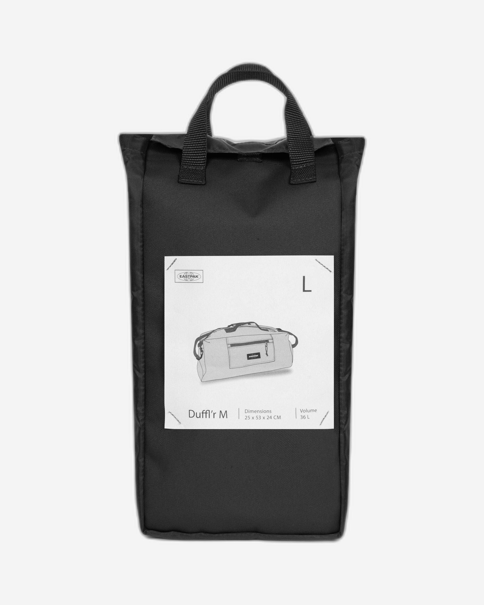 حقيبة دافل إيست باك دافل آر إل سوداء كبيرة - EK0A5BER008