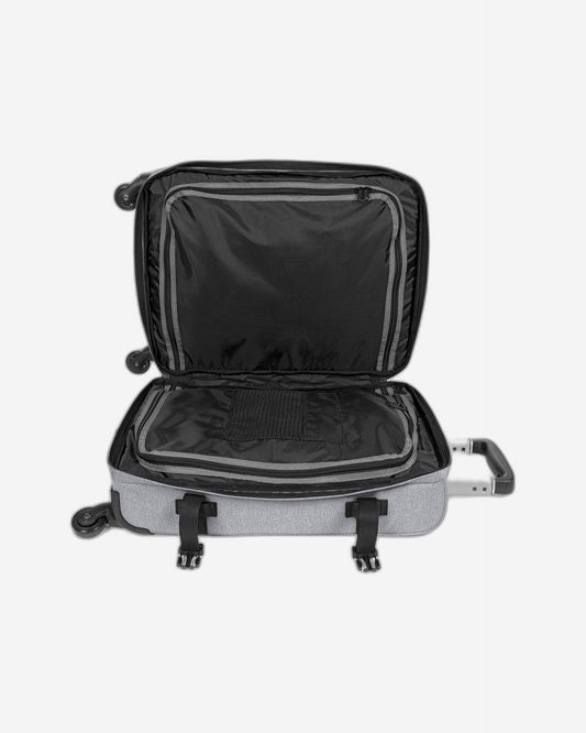 حقيبة إيست باك ترانزيت آر 4 إس رمادية اللون بأربع عجلات - EK0A5BFI363