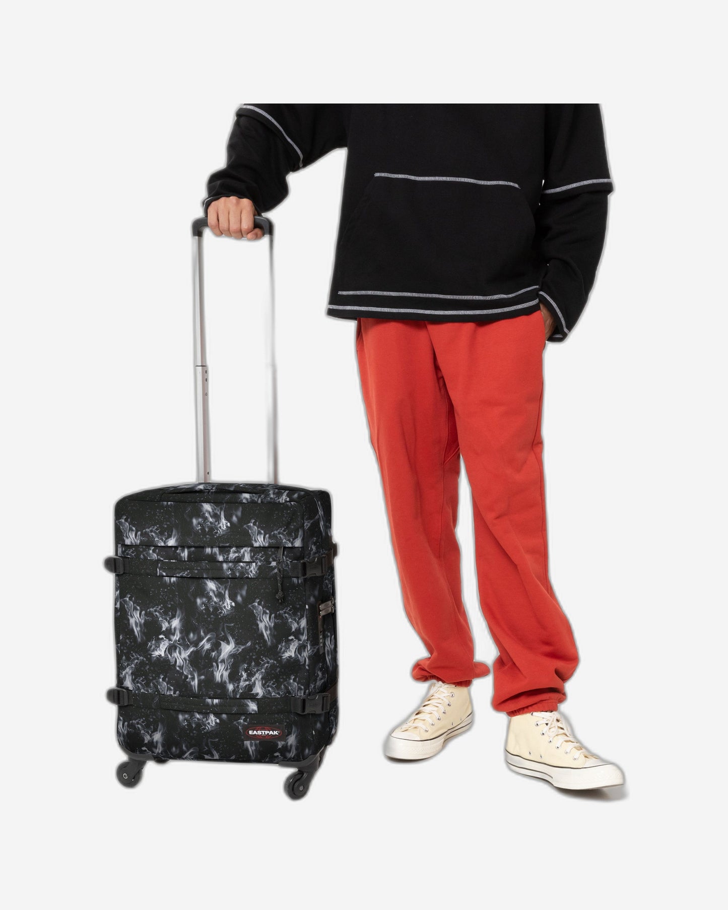 حقيبة سفر Eastpak Transit'R 4 S Flame Dark Four