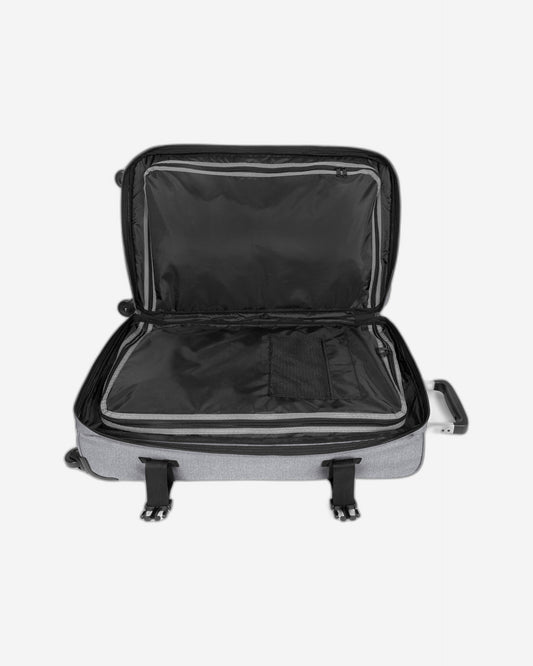 حقيبة إيست باك ترانزيت آر ٤ إم متوسطة الحجم رمادية اللون بأربع عجلات - EK0A5BFJ363