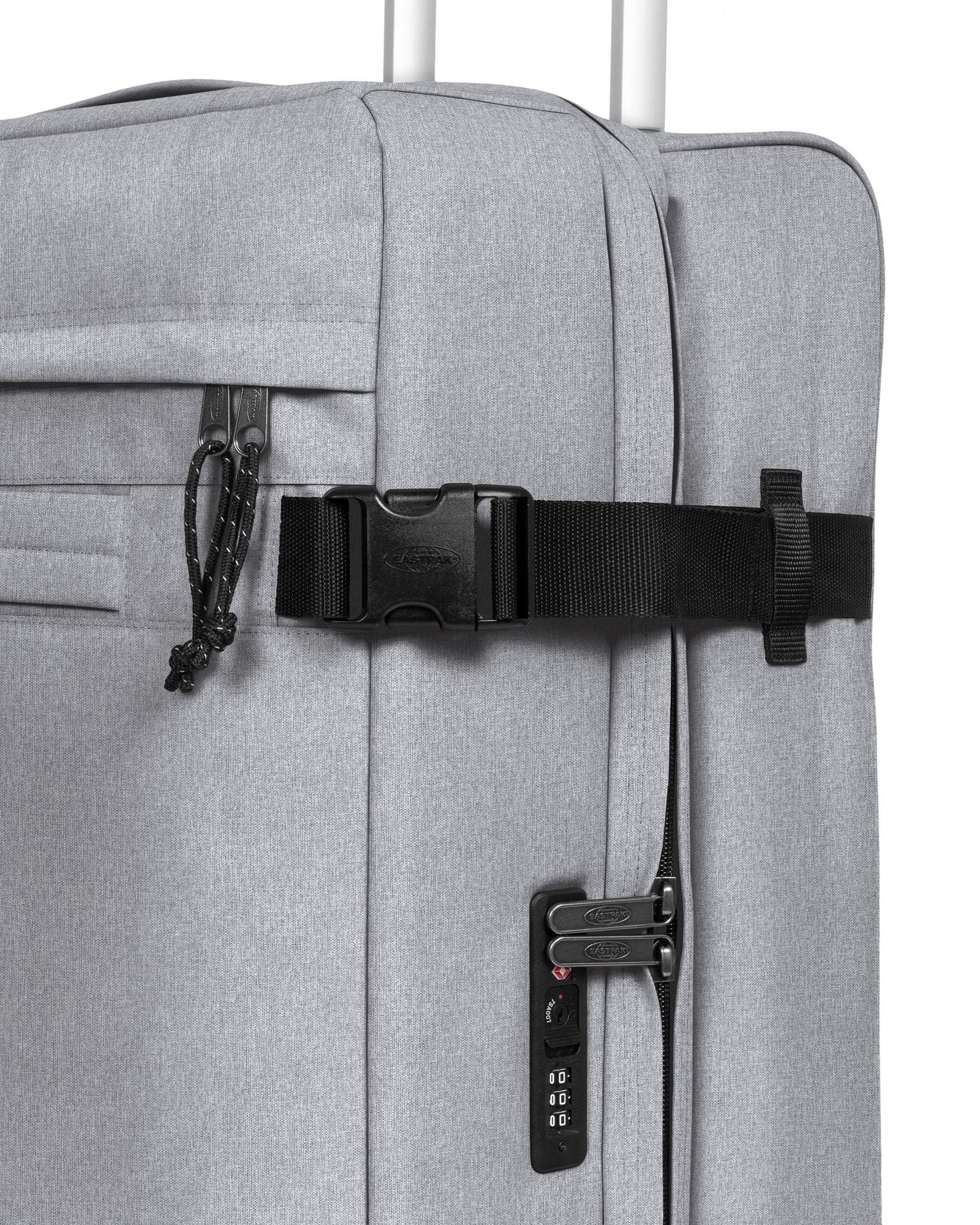 حقيبة إيست باك ترانزيت آر ٤ إم متوسطة الحجم رمادية اللون بأربع عجلات - EK0A5BFJ363