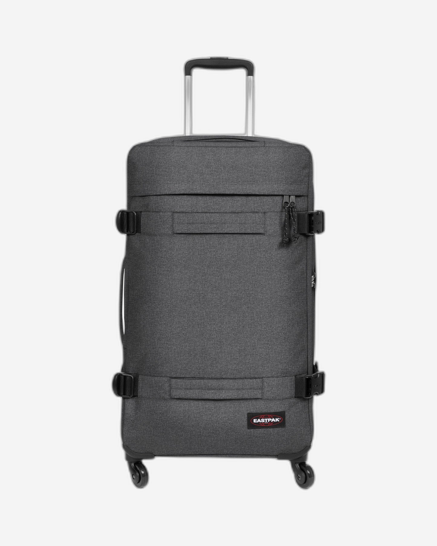 حقيبة سفر إيستباك ترانزيت آر 4 إم سوداء من قماش الدنيم لأربع حقائب