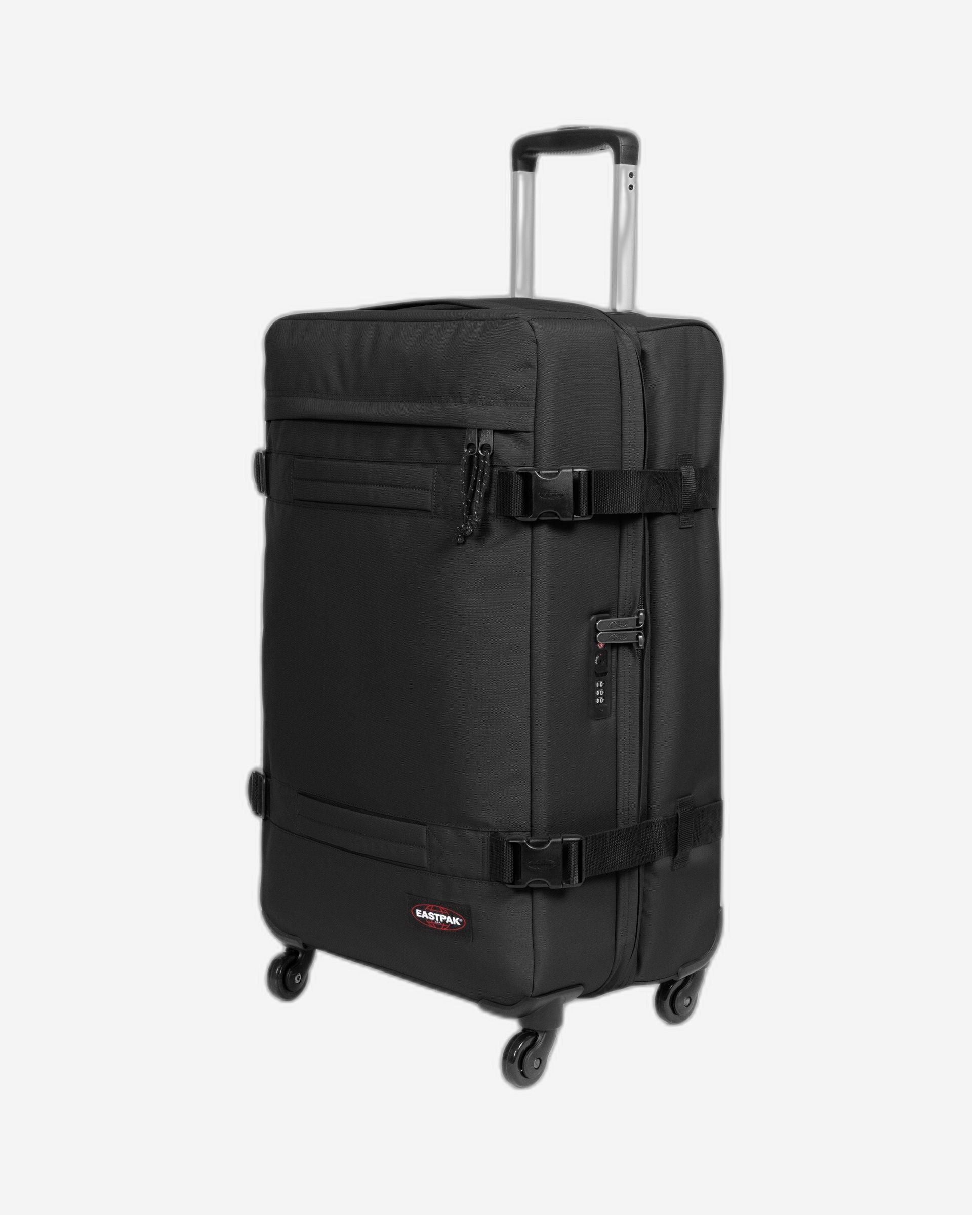 حقيبة إيست باك ترانزيت آر 4 لتر سوداء كبيرة بأربع عجلات - EK0A5BFK008