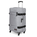 حقيبة Eastpak Transit'R 4 L Sunday Grey كبيرة بأربع عجلات - EK0A5BFK363