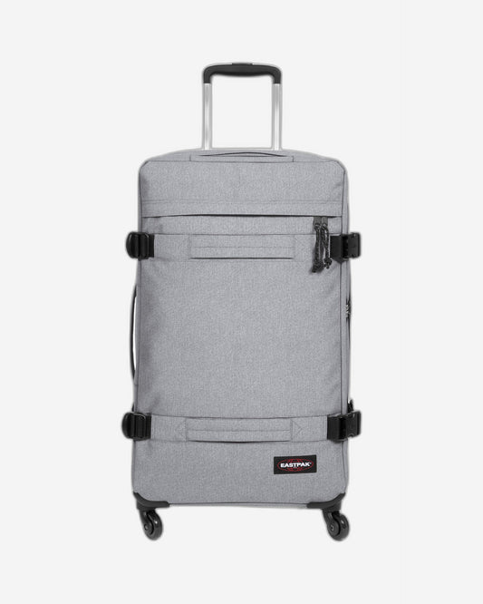 حقيبة Eastpak Transit'R 4 L Sunday Grey كبيرة بأربع عجلات - EK0A5BFK363