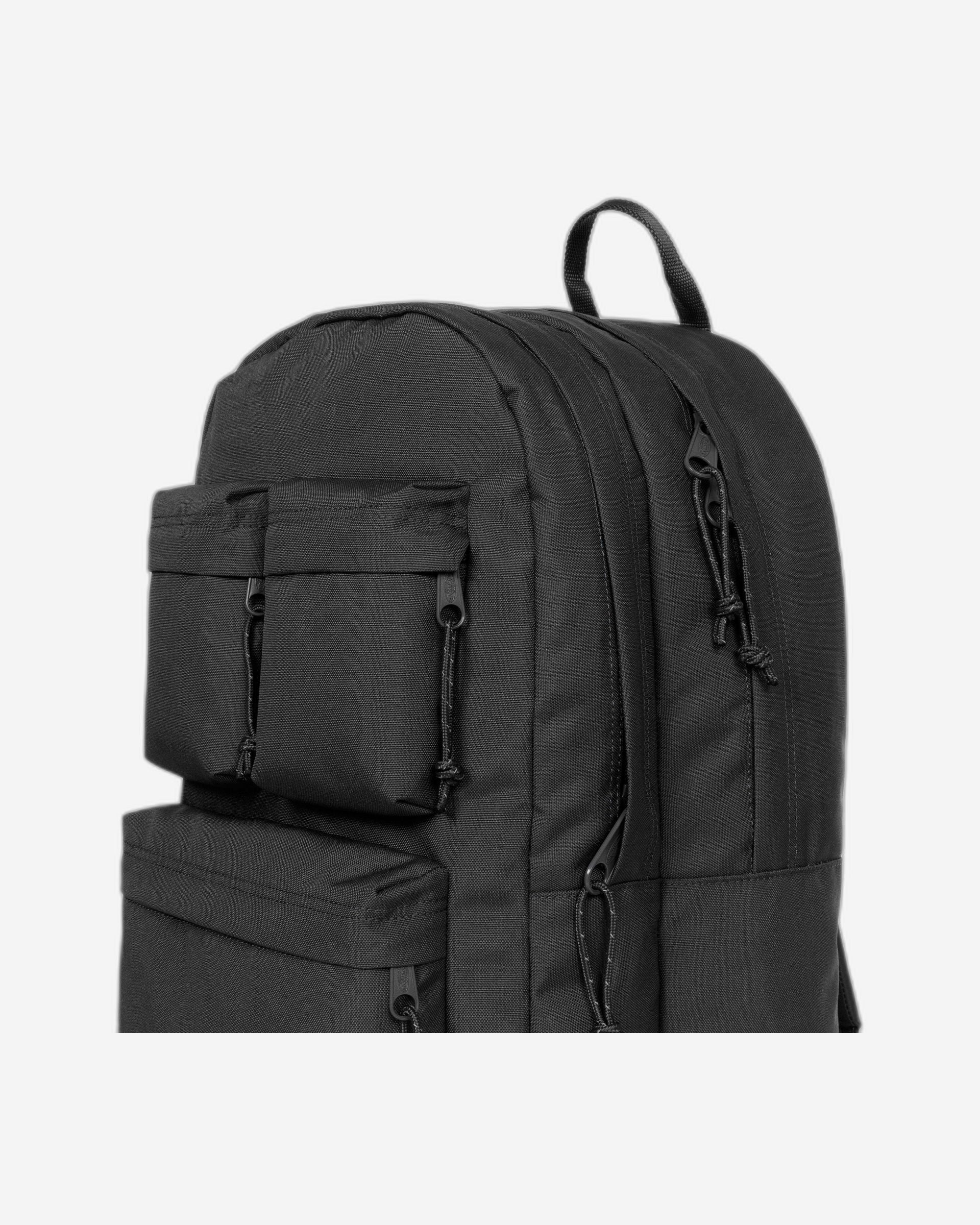 حقيبة ظهر إيستباك دبل مور سوداء كبيرة للكمبيوتر المحمول - EK0A5BFL008