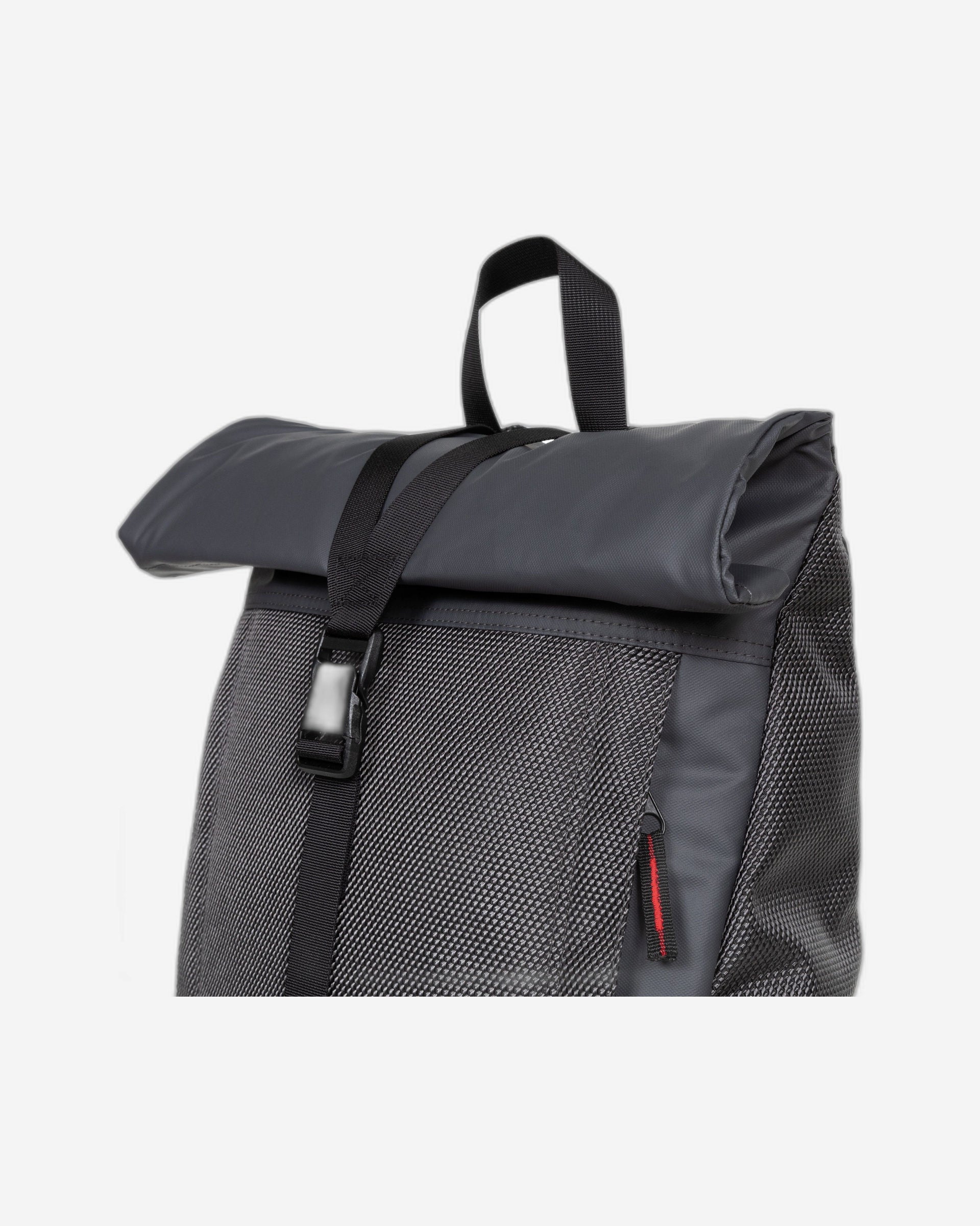 حقيبة ظهر إيستباك تيكوم رول سي إن إن سي تي أكسنت رمادية كبيرة - EK0A5BFNI971