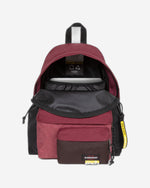 حقيبة ظهر Eastpak Padded Pocket'R RW للكمبيوتر المحمول متوسطة الحجم باللون العنابي - EK0A5BFT4E7