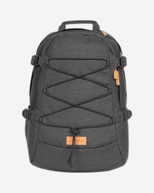حقيبة ظهر للكمبيوتر المحمول متوسطة الحجم من Eastpak Gerys CS Black Denim2 - EK0A5BFZ0B41