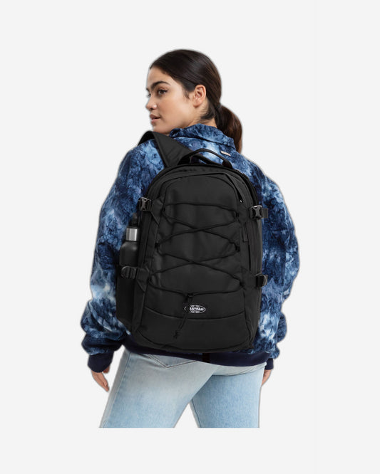 حقيبة ظهر للكمبيوتر المحمول متوسطة الحجم من Eastpak Gerys CS Mono Black2 - EK0A5BFZW331