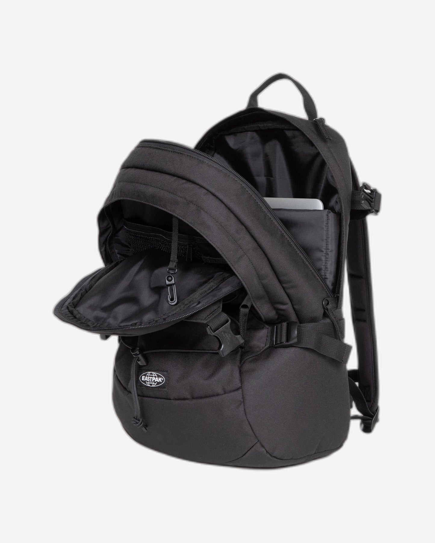 حقيبة ظهر للكمبيوتر المحمول متوسطة الحجم من Eastpak Gerys CS Mono Black2 - EK0A5BFZW331