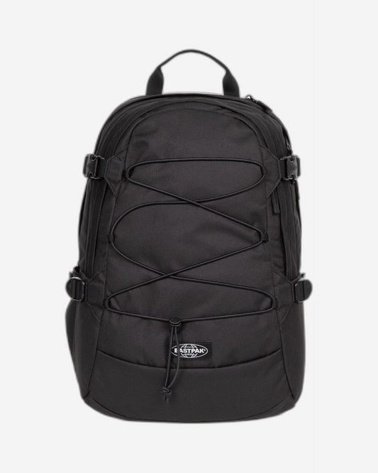 حقيبة ظهر للكمبيوتر المحمول متوسطة الحجم من Eastpak Gerys CS Mono Black2 - EK0A5BFZW331