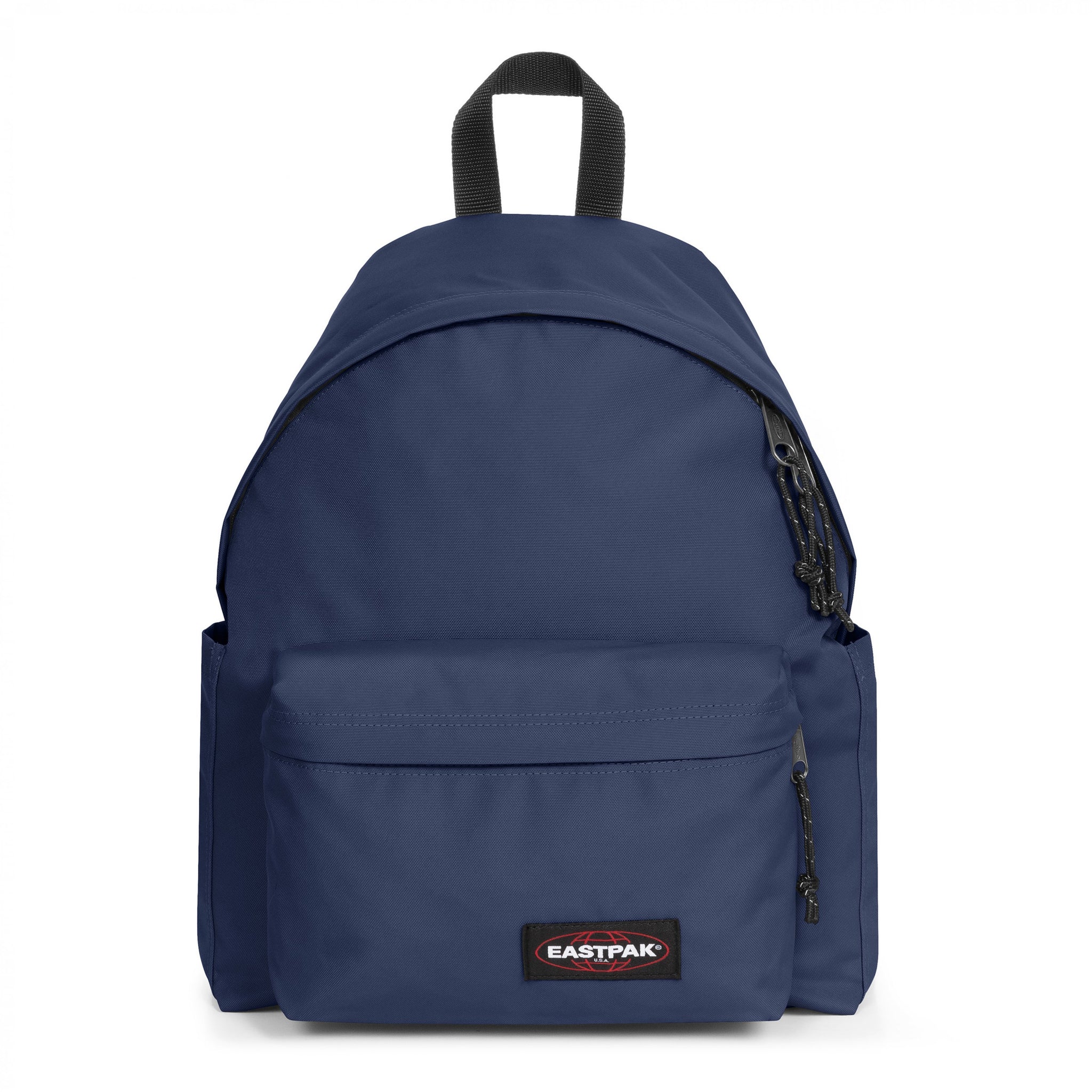 Eastpak Day Pak'R Boat Navy Medium backpack with bottle holder and laptop sleeve
