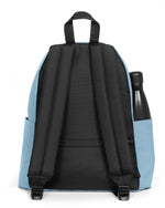 حقيبة ظهر Eastpak Day Pak'R متوسطة الحجم باللون الأزرق الجليدي مع حامل زجاجات وجيب للكمبيوتر المحمول - EK0A5BG41O01