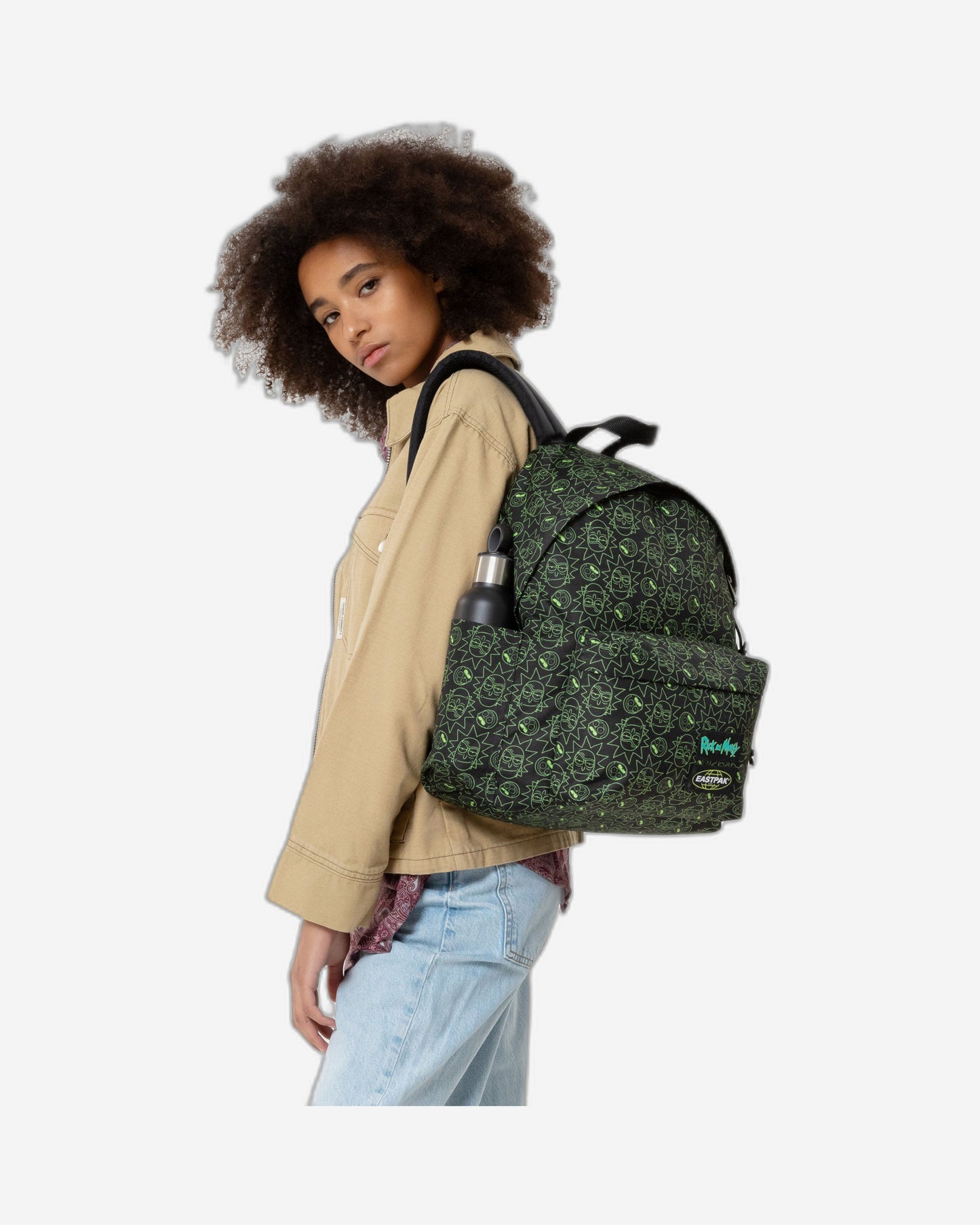 حقيبة ظهر إيست باك داي باك آر رام سوداء متوسطة الحجم - EK0A5BG43K41