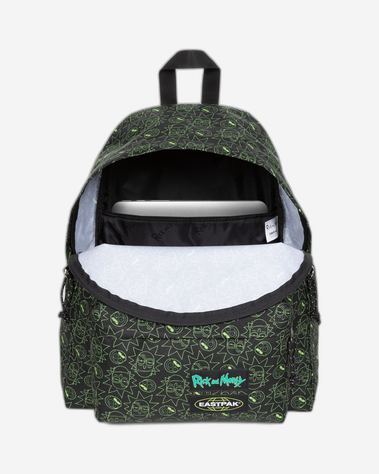 حقيبة ظهر إيست باك داي باك آر رام سوداء متوسطة الحجم - EK0A5BG43K41