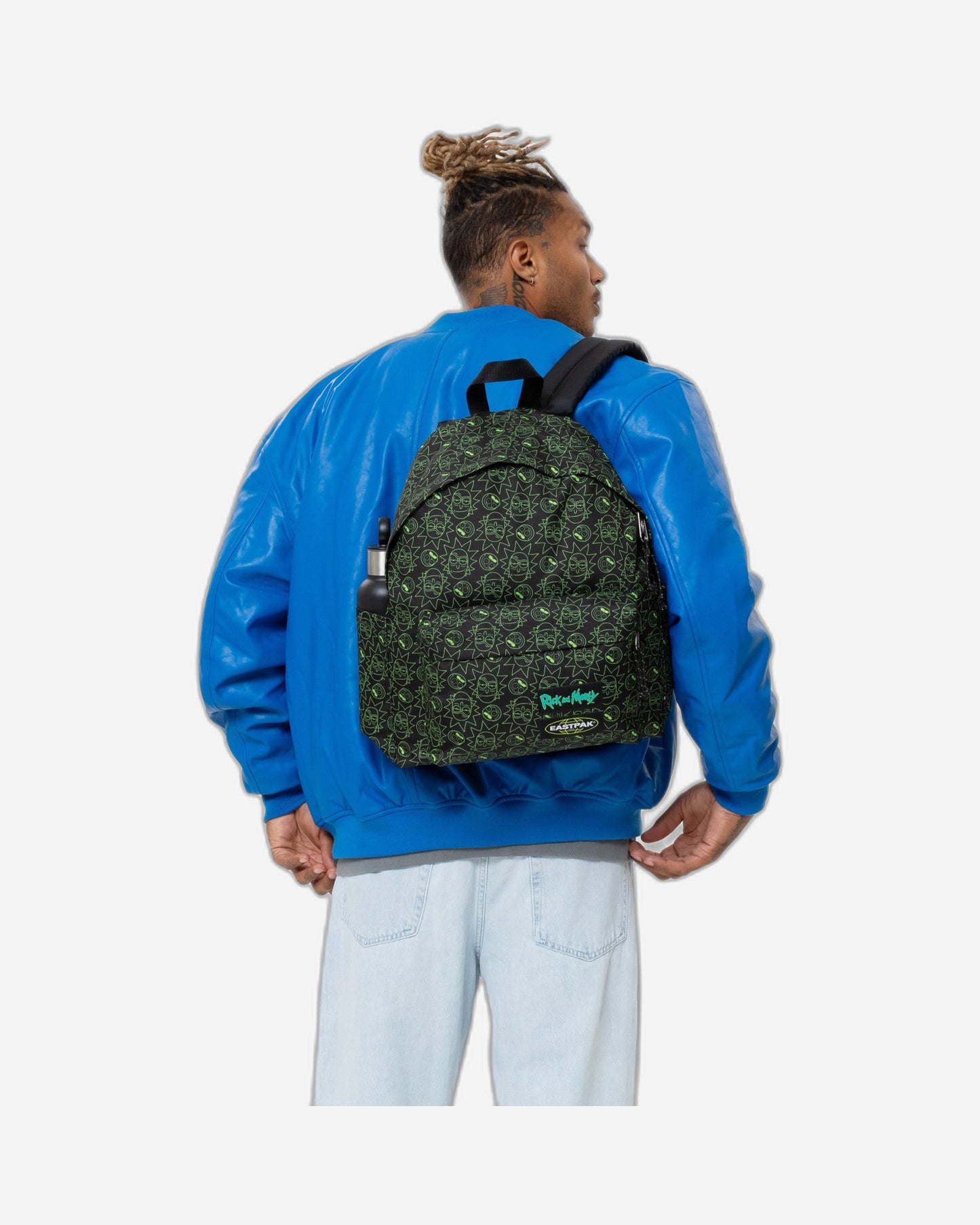 حقيبة ظهر إيست باك داي باك آر رام سوداء متوسطة الحجم - EK0A5BG43K41