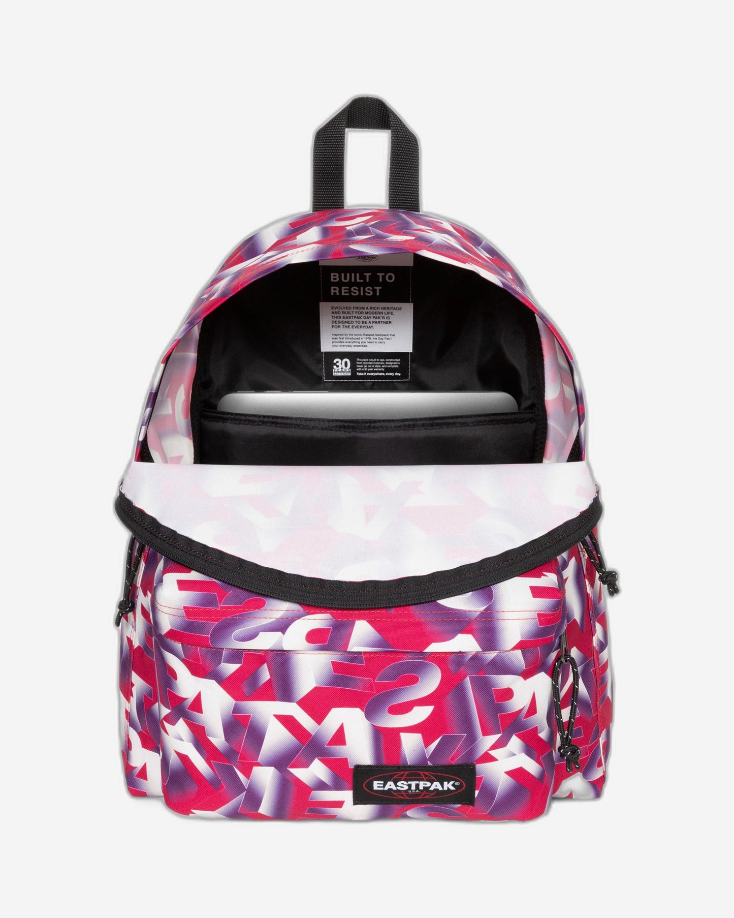 حقيبة ظهر متوسطة الحجم من إيستباك داي باك آر بلوكتايب جرانيت