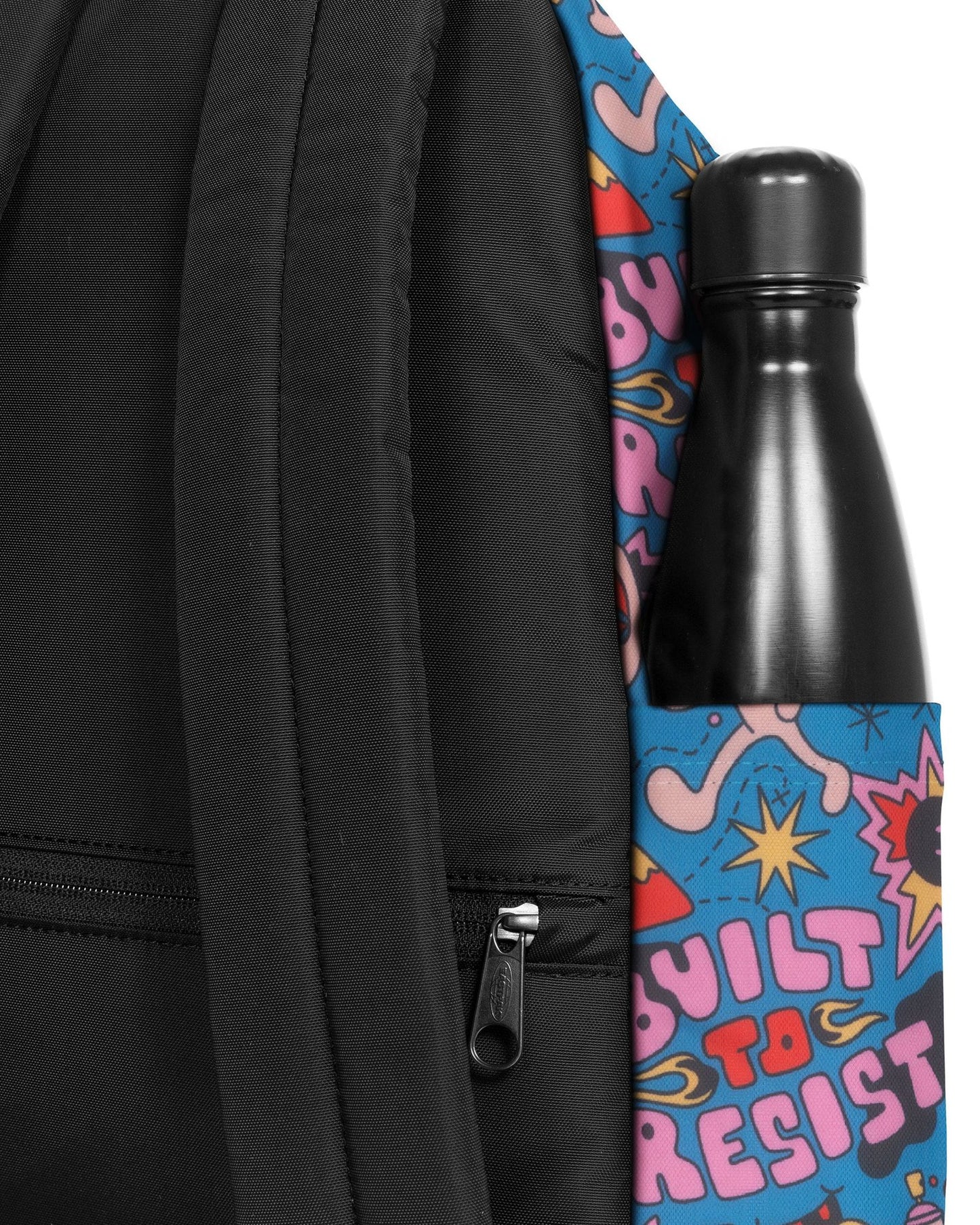 حقيبة ظهر متوسطة الحجم من إيستباك داي باك آر دودل باللون الأزرق