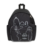 Eastpak Day Pak'R Peanuts Placed Medium backpack with bottle holder and laptop sleeve
