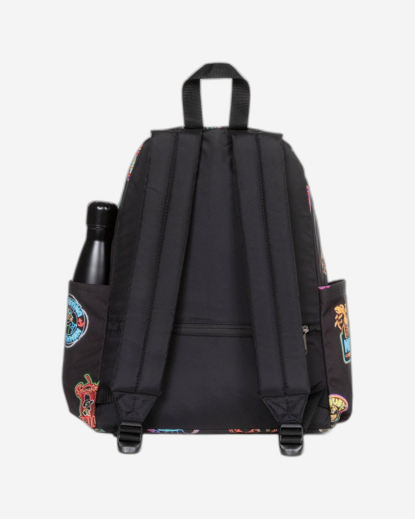 حقيبة ظهر متوسطة الحجم من إيستباك داي باك آر سيمبسونز بطبعة نيون