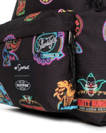 حقيبة ظهر إيست باك داي باك آر سيمبسونز بطبعة نيون متوسطة الحجم - EK0A5BG48D3