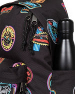 حقيبة ظهر إيست باك داي باك آر سيمبسونز بطبعة نيون متوسطة الحجم - EK0A5BG48D3