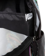 حقيبة ظهر إيست باك داي باك آر سيمبسونز بطبعة نيون متوسطة الحجم - EK0A5BG48D3