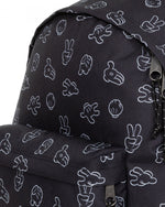 حقيبة ظهر إيست باك داي باك آر ميكي هاندز متوسطة الحجم - EK0A5BG48E91