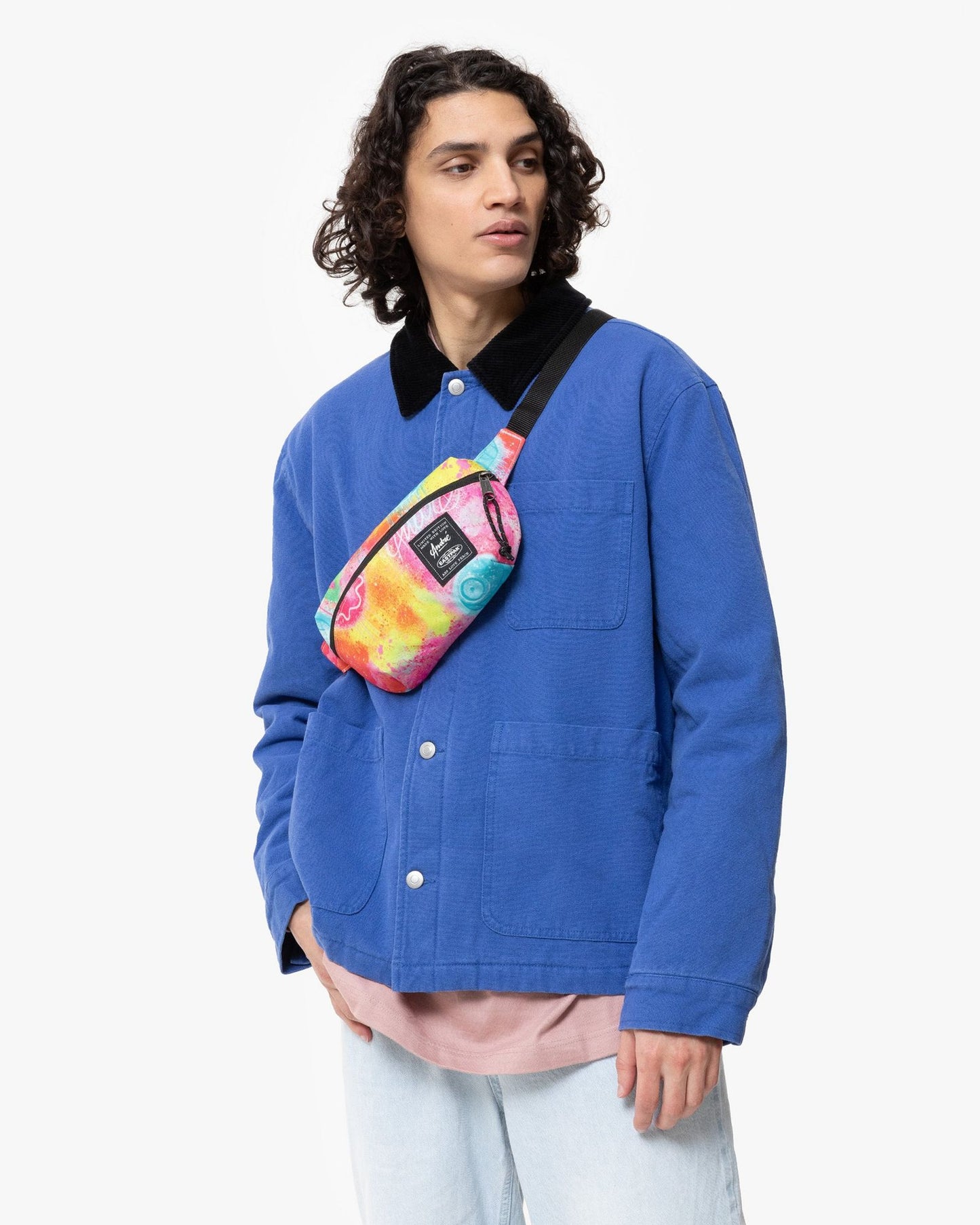 حقيبة خصر إيستباك سومار فلو كلاودز متوسطة الحجم - EK0A5BG63O91