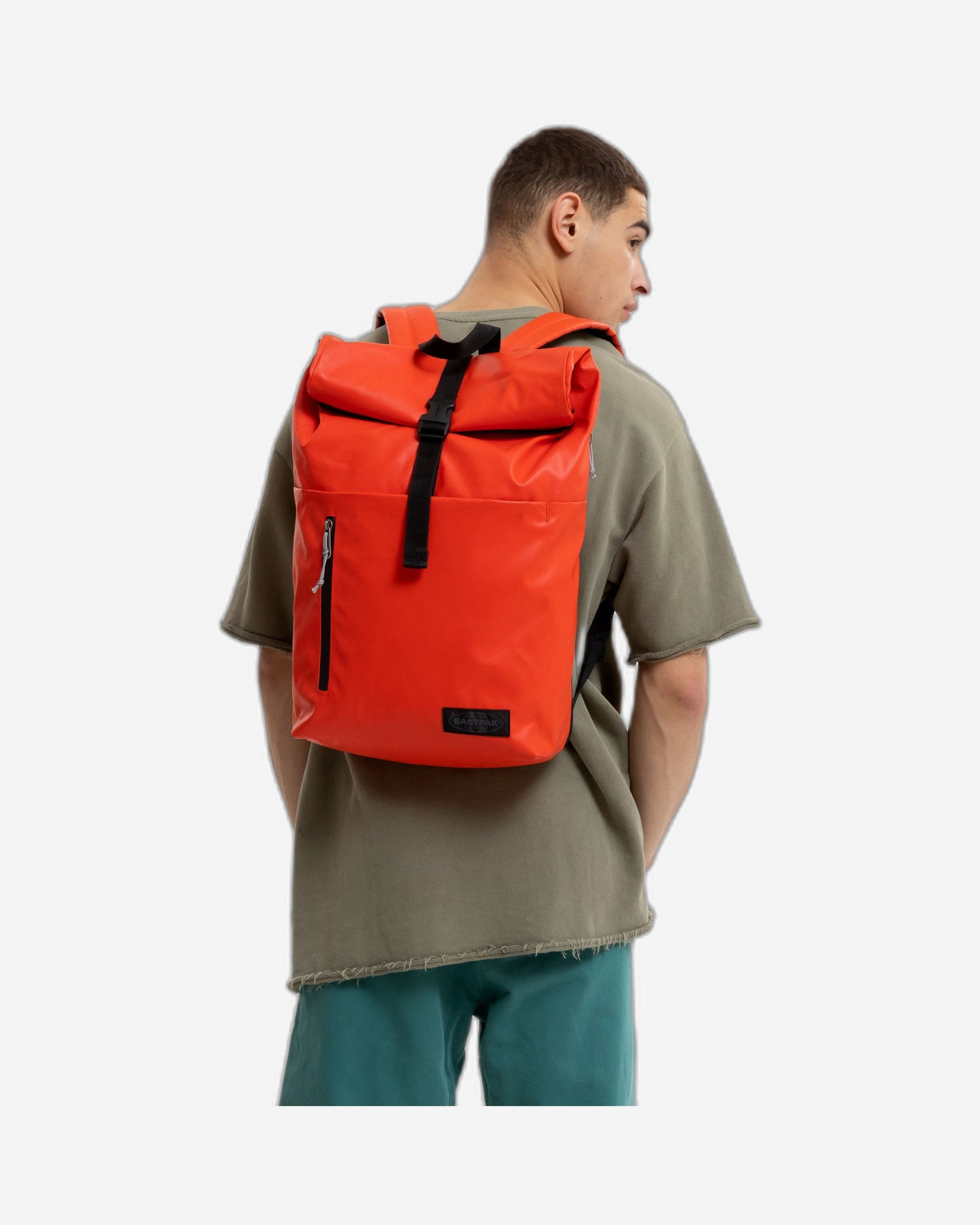 حقيبة ظهر إيستباك داي باك إس سمايلي واي واي الملونة