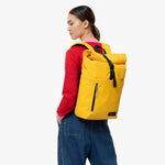 Eastpak Up Roll Tarp Yolk Large Backpack
