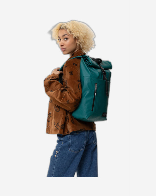 حقيبة ظهر كبيرة من Eastpak Up Roll Tarp Petrol - EK0A5BGF3O71