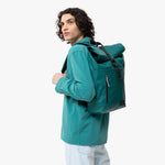 حقيبة ظهر كبيرة من Eastpak Up Roll Tarp Petrol - EK0A5BGF3O71
