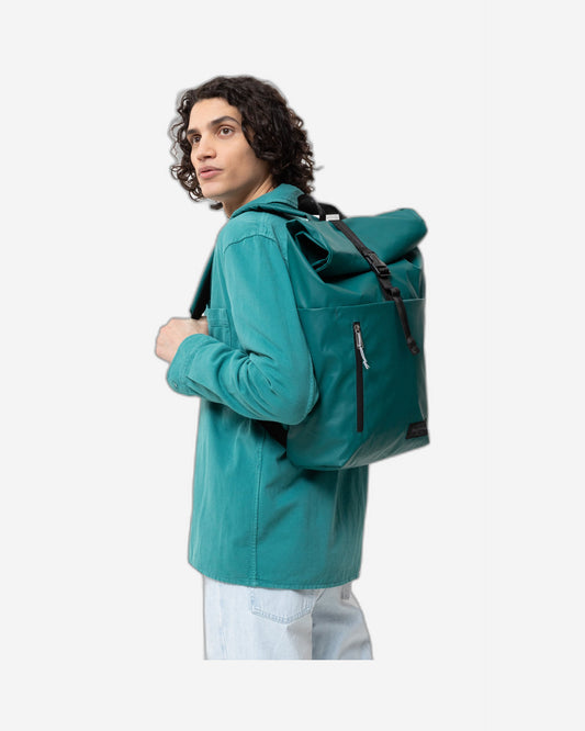 حقيبة ظهر كبيرة من Eastpak Up Roll Tarp Petrol - EK0A5BGF3O71