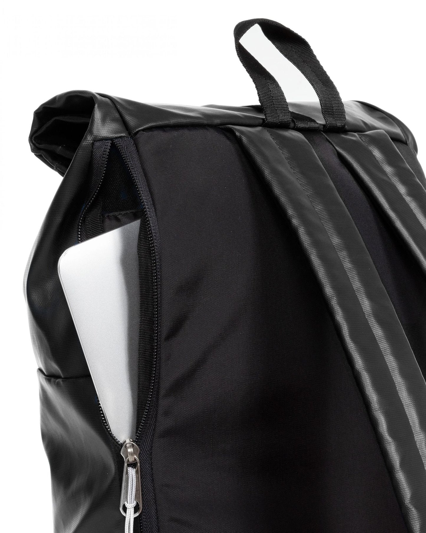 حقيبة ظهر إيست باك أب رول تارب سوداء كبيرة - EK0A5BGFO131