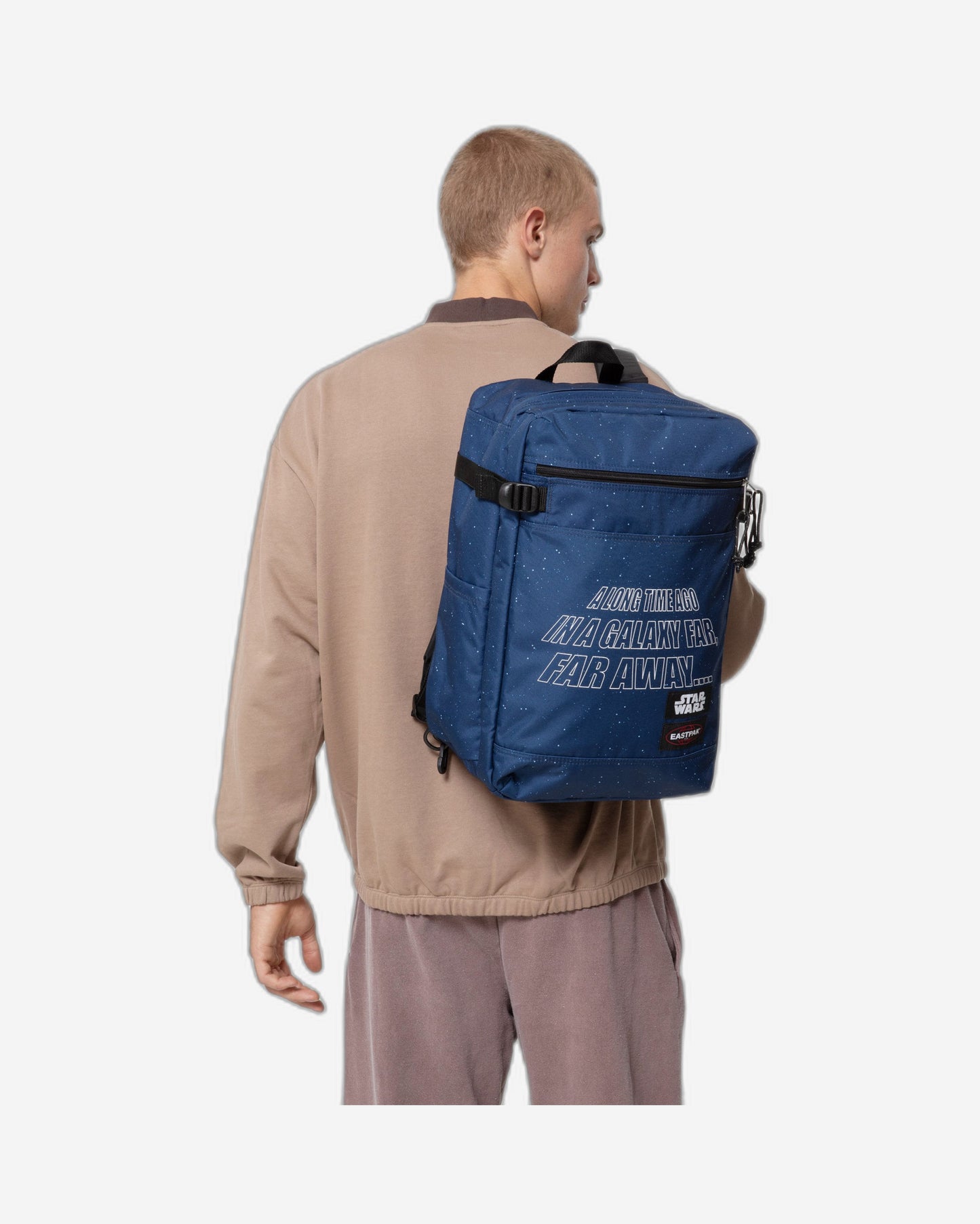 حقيبة سفر إيستباك ترانزيت آر باك ستار وورز ستارز نيفي