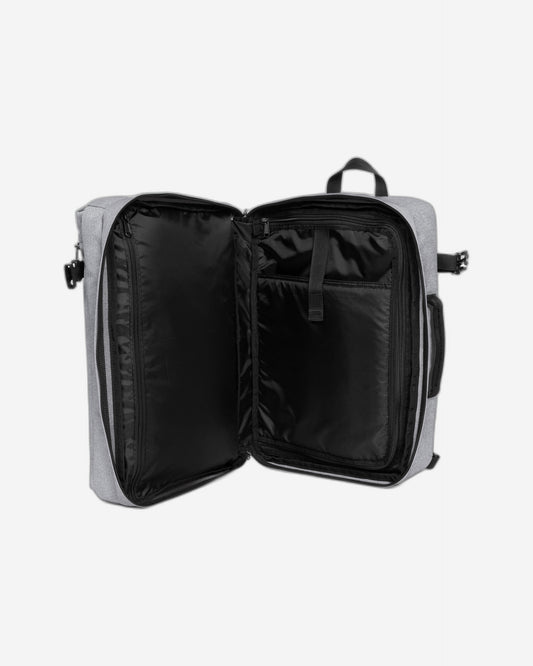 حقيبة دافل صغيرة قابلة للتحويل إلى حقيبة ظهر من Eastpak Transit'R Pack Sunday Grey - EK0A5BHI3631