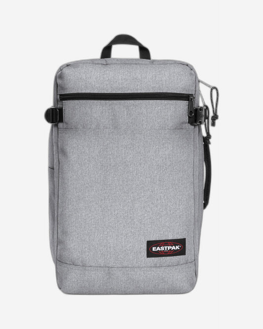 حقيبة دافل صغيرة قابلة للتحويل إلى حقيبة ظهر من Eastpak Transit'R Pack Sunday Grey - EK0A5BHI3631