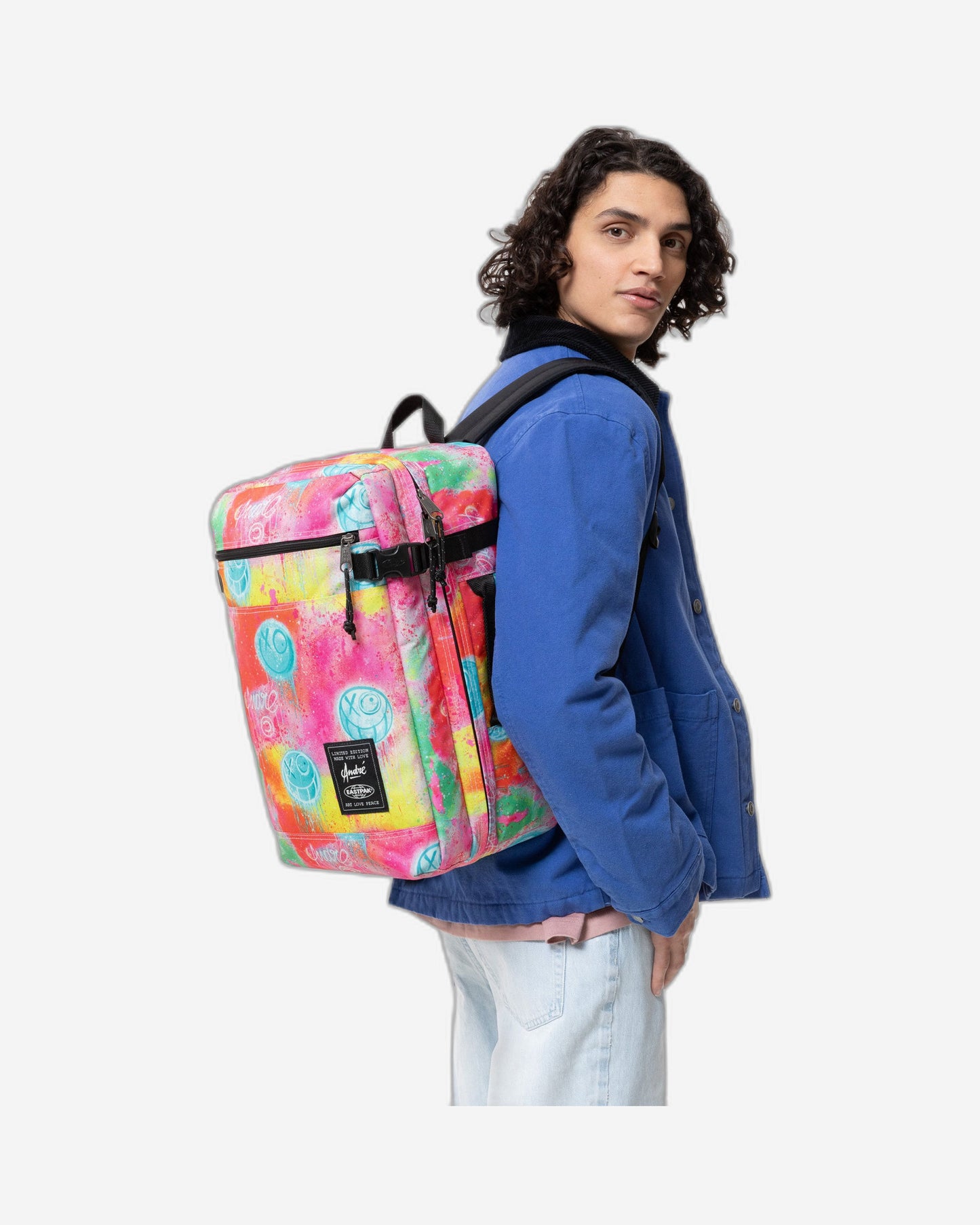 حقيبة ظهر إيستباك ترانزيت آر باك فلو كلاودز