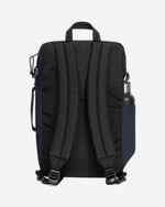 حقيبة دافل صغيرة قابلة للتحويل إلى حقيبة ظهر من Eastpak Transit'R Pack Ultra Marine - EK0A5BHIL831