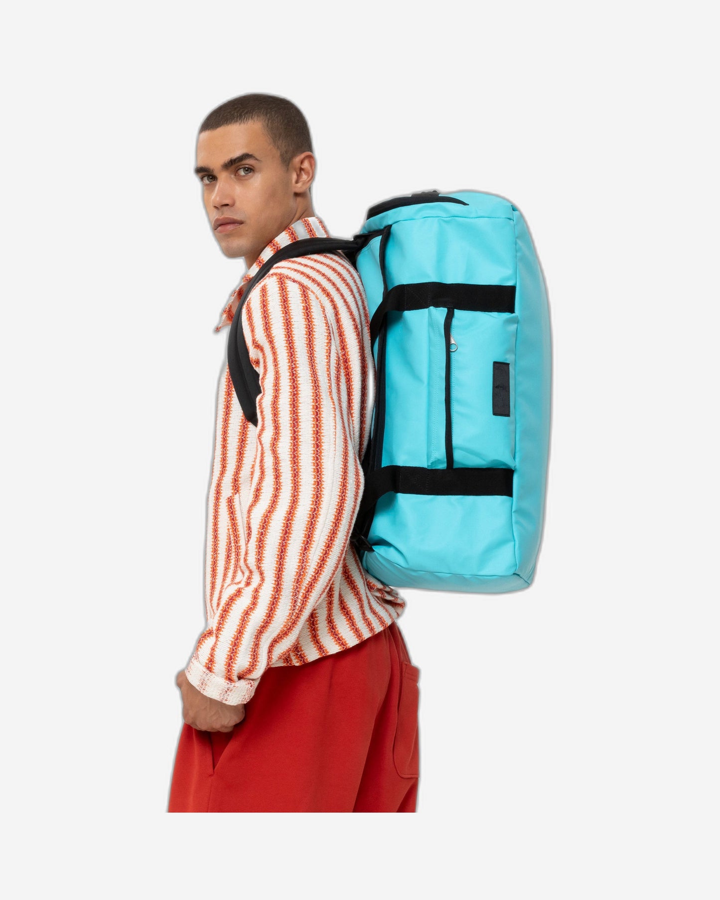 حقيبة سفر صغيرة من قماش مشمع من إيستباك