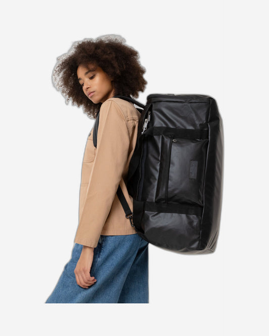 Eastpak Tarp Duffl'R M حقيبة دفل سوداء متوسطة الحجم - EK0A5BHNO131