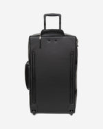 حقيبة دافل آر من إيستباك تارب سوداء بعجلات كبيرة - EK0A5BHOO131